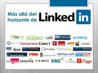 Más allá del
horizonte de
 