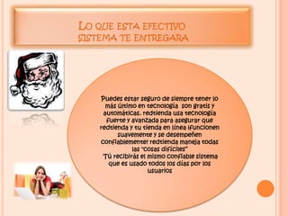 Bajando costos y aumentando ventas – al mismo tiempoMira nuestras Preguntas Frecuentes para respuestas sobre cómo recibir pagos, cómo enviar tus productos, cuánto toma crear una tienda, cómo consigues clientes en línea, y mucho más.Considera a redtienda como tu amigo. Mientras tú continuas administrando tu negocio normal fuera de línea, redtienda se encargará de tus nuevas necesidades en línea. Probablemente será tu más importante herramienta de negocios para aumentar tus ventas en nuevos mercados y fortalecer las relaciones con tus clientes existentes.