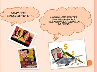 Maneja tu tienda en línea (una vez que sea lanzada)