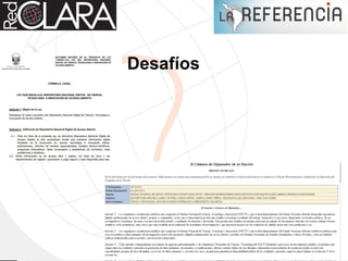 Desafíos
 