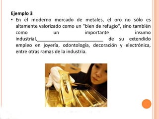 La referencia y la conexión