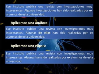 La referencia y la conexión