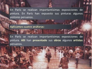 La referencia y la conexión