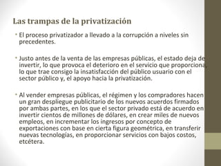 La Reforma del Estado y la Modernizacion de la Administracion Publica | PPS