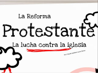 La reforma protestante