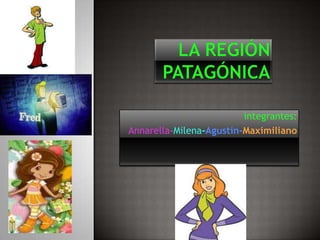 integrantes:
Annarella-Milena-Agustín-Maximiliano
 