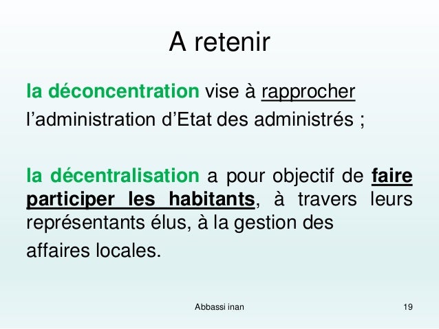 La régionalisation et la santé