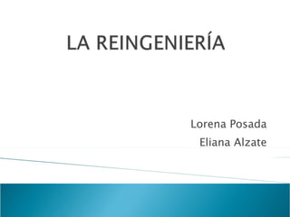 Lorena Posada Eliana Alzate 
