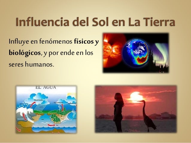 La relación de la tierra