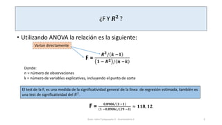 El R1 Y El R2 La relación entre la f y el r2 | PPTX
