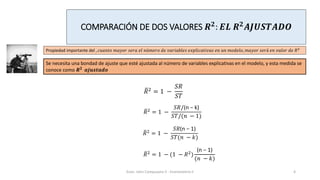 El R1 Y El R2 La relación entre la f y el r2 | PPTX