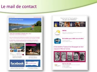 Le mail de contact

 