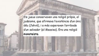 LA RELIGIÓ DELS ROMANS