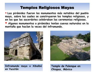 Principales Dioses Mayas