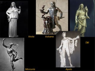 Vesta    Vulcano

                             Cee
                               rs




Mercurio             Apolo
 