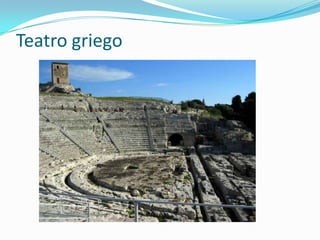 Teatro griego
 