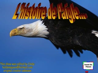 L’histoire de l’aigle… This show was edited by Cindy: [email_address] original creator unknown 