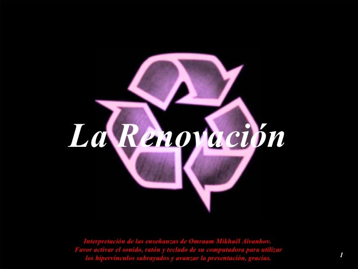 La RenovacióN