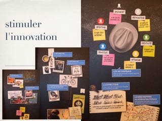 01 
stimuler 
l'innovation 
 