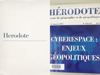01 
Herodote 
 