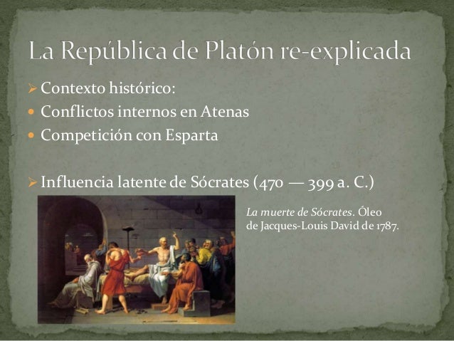 La república de platón