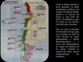 La crisis del liberalismo
El fin de una era y la instauración
del parlamentarismo en chile
1886 -1891
 