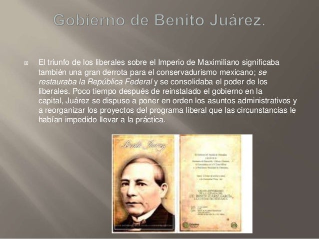 La república restaurada