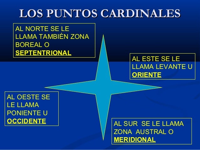 Septentrional meridional y austral Septentrional meridional y austral