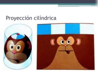 Proyección cilíndrica
 