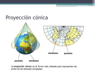 Proyección cónica
 