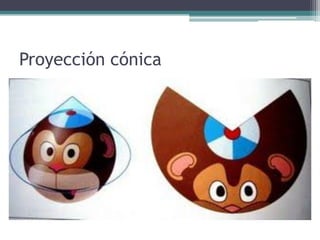 Proyección cónica
 