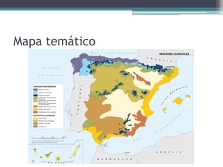 Mapa temático
 