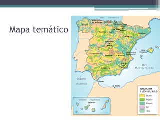 Mapa temático
 