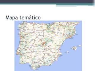 Mapa temático
 