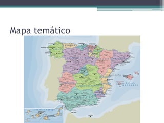 Mapa temático
 
