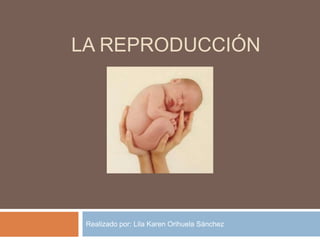 LA REPRODUCCIÓN

Realizado por: Lila Karen Orihuela Sánchez

 