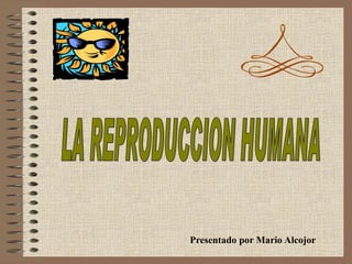   Presentado por Mario Alcojor LA REPRODUCCION HUMANA 