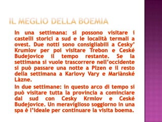 La repubblica ceca