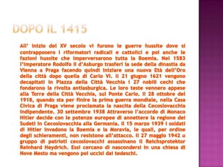 La repubblica ceca