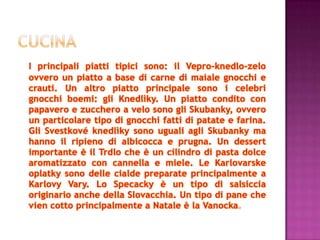 La repubblica ceca
