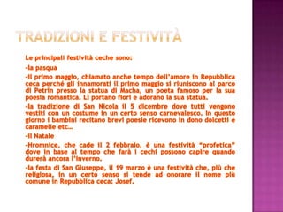 La repubblica ceca