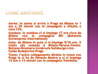 La repubblica ceca