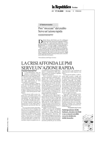 C. Porchietto_La Repubblica Torino_17.10.08