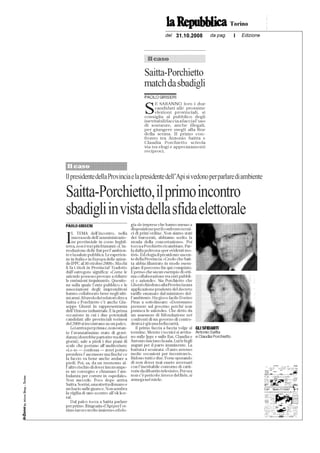 C. Porchietto_La Repubblica Torino_31.10.08