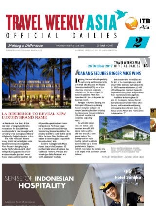 La Residence Hue's Extensive Renovations Reported by Travel Weekly Asia