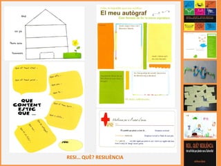 RESI… QUÈ? RESILIÈNCIA
 