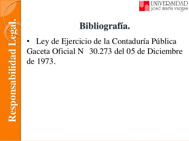 Gaceta N 6210 Extraordinario Del 30 De Diciembre De 2015 | la responsabilidad legal del contador Gaceta N 6210 Extraordinario Del 30 De Diciembre De 2015 | la responsabilidad legal del contador
