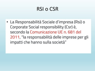 La Responsabilità Sociale d’impresa.pdf