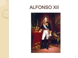 ALFONSO XII11
