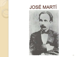 JOSÉ MARTÍ41